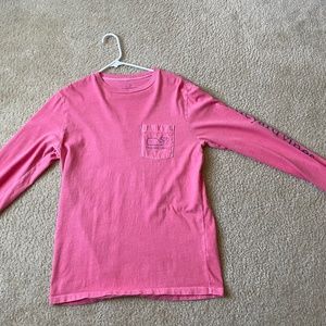 Garment Dyed Vintage Vineyard Vines Long Sleeve